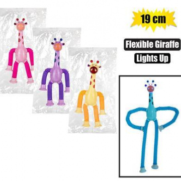 SENSORY FLEXIBLE GIRAFFE 19cm