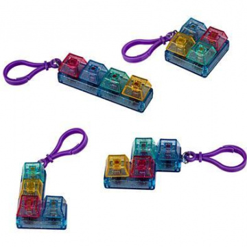 NOVELTY SENSORY KEYBOARD CLICKER 4-7.5cm