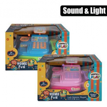  PLAY-SET CASH REGISTER & SOUND