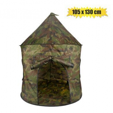 PLAY-TENT POP-UP CAMO BOY 105x130cm