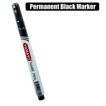 MARKER PERMANENT FINE YM-60 BLACK