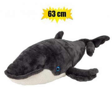 PLUSH WHALE 63cm
