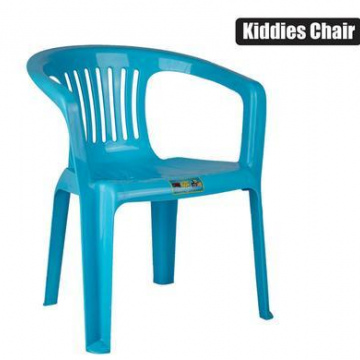 CHAIR KIDDIES W-ARMREST - BLUE