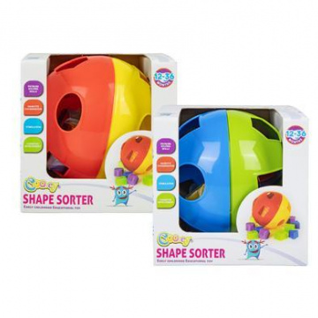 BABY TOY EDU SHAPE SORTER ROUND