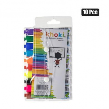 MARKER WHITEBOARD SET OF 10